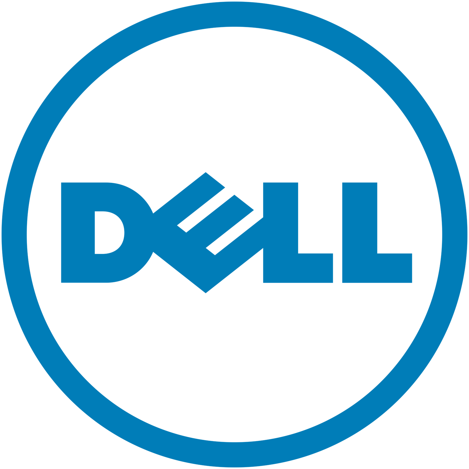 Refurbished Dell Logo