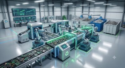 Automated Recycling