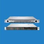 HP ProLiant DL360e G8 Rack Server